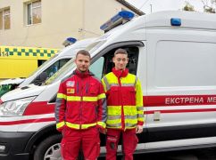 Харьковские парамедики спасли мужчину, у которого остановилось сердце