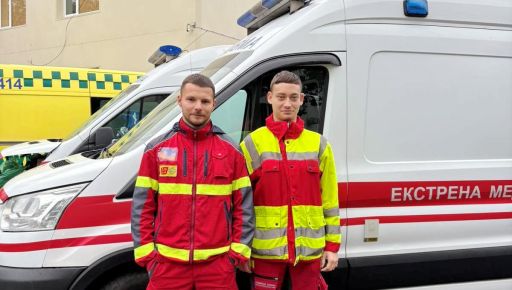 Харківські парамедики врятували чоловіка, в якого зупинилося серце