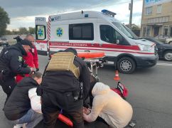 Командировочный путь превратился в спасательную операцию — в Харькове медики помогли пострадавшему в ДТП