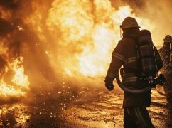 Пожар на харьковской ферме после обстрела загрязнил воздух на 24 тыс. грн – экологи