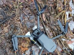 Пограничники сбили вражеский боевой дрон в Харьковской области