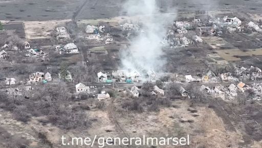 Харківські тероборонівці "демілітаризували" будинок з окупантами: Відео влучної роботи артилерії