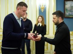 Пятеро энергетиков из Харьковщины получили награды от Зеленского