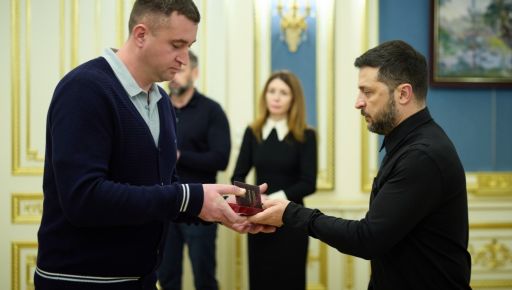 Пятеро энергетиков из Харьковщины получили награды от Зеленского