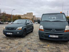 Харьковская бригада получила джип и грузовик для работы на передовой