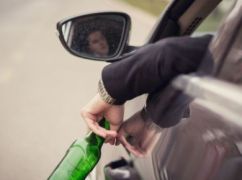 Харьковщина &ndash; среди антилидеров по количеству пьяных водителей: данные за 2025 год