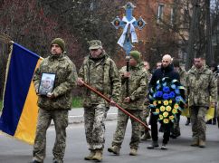 На Чернігівщині поховали штурмовика, який загинув в Ізюмі