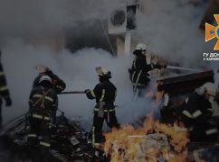 В Харьковской области после ударов россиян вспыхнули четыре пожара - ГСЧС