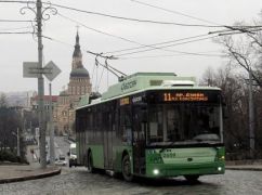 У центрі Харкова заборонили рух тролейбусів