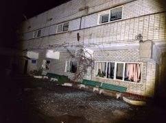 На Харківщині російський обстріл пошкодив відділення екстреної меддопомоги: кадри руйнувань