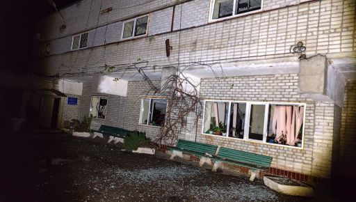 В Харьковской области российский обстрел повредил отделение экстренной медпомощи: кадры разрушений