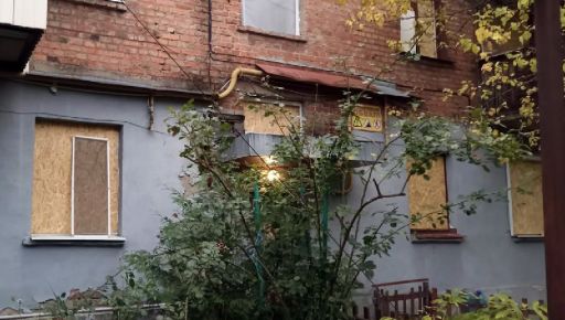 У Харкові внаслідок дронової атаки 12 жовтня пошкоджено п’ять будівель