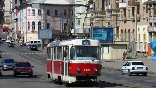 У Харкові тимчасово зупинять рух трамваїв на Салтівському шосе