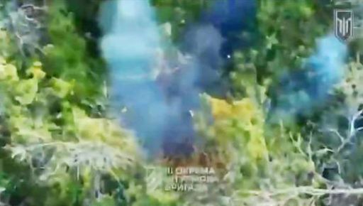"Зірвало дах": бійці показали, як знищили ворожі позиції на Харківщині