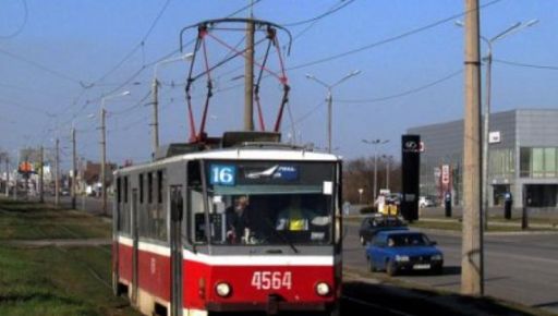 В Харькове временно сократят трамвайные маршруты