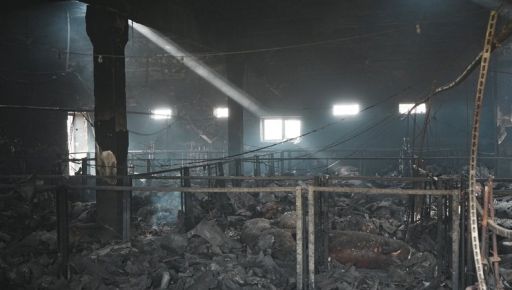 Пожар на агрофирме под Харьковом, где погибли тысячи животных, принес ущерб более чем на 5 млн грн