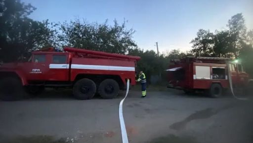 В Харьковской области короткое замыкание за считанные минуты уничтожило имущество в доме