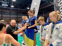 Харьковские юниоры выиграли 11 наград на Гран-при Европы "Yonex Latvia" по бадминтону