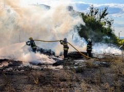 Спасатели рассказали детали масштабного пожара в Харькове