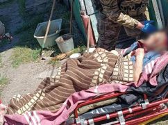 З Куп'янщини евакуювали бабусю, яка не могла самостійно рухатися