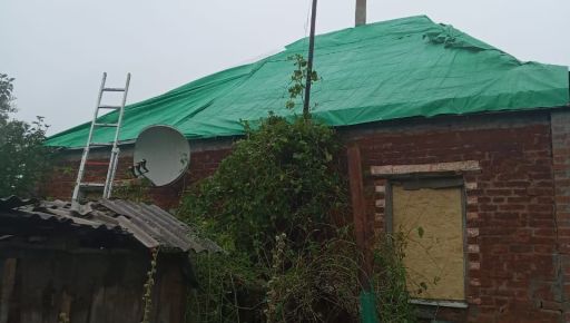 В Чугуеве подсчитали количество поврежденных домов в результате российской атаки