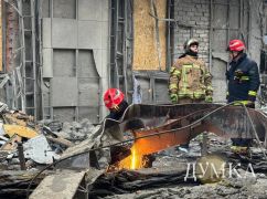 Ознак того, що люди під завалами у Харкові ще живі, немає - ДСНС