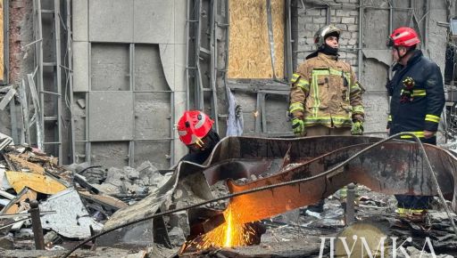Ознак того, що люди під завалами у Харкові ще живі, немає - ДСНС