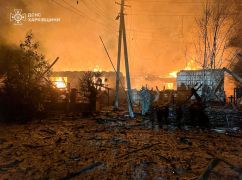 В Купянском районе в результате вражеской атаки сгорел дом: фото разрушений