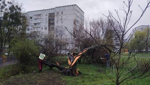 В Харькове из-за непогоды повреждено более сотни крыш