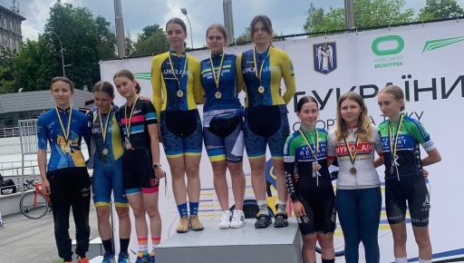 Харківські велосипедисти привезли шість медалей з чемпіонату України
