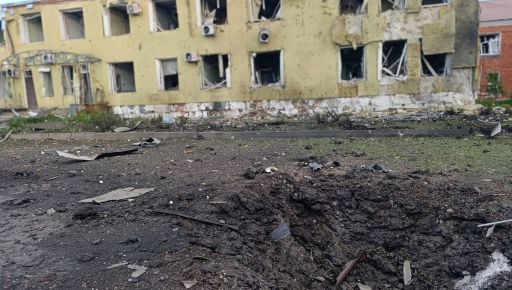 Авиаудар по больнице в Харьковской области: появились фото разрушений изнутри