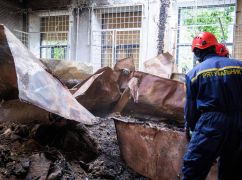 У Харкові почали розбирати художній музей, який постраждав внаслідок російської атаки