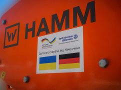 Германия передала в Харьковскую область партию новых пикапов