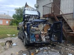 В Золочеве пострадали три человека в результате российских ударов