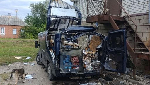 В Золочеве пострадали три человека в результате российских ударов