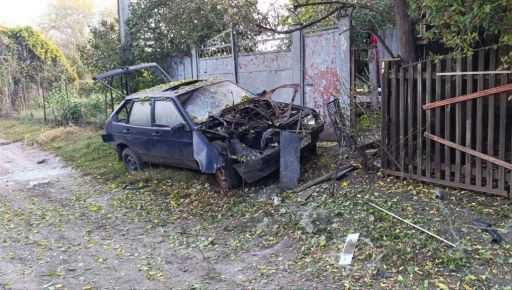 В Золочеве показали последствия российской атаки на частный сектор