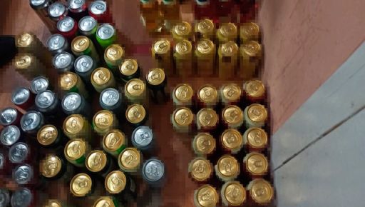 На Харківщині з магазину вилучили майже 300 літрів алкоголю, що продавався без ліцензії