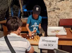 Юный шахматист из Харькова собрал средства на помощь ВСУ своими победами