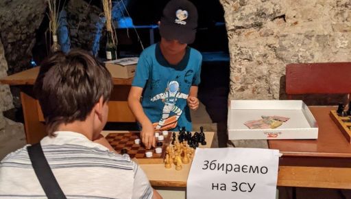 Юний шахіст з Харкова зібрав кошти на допомогу ЗСУ своїми перемогами