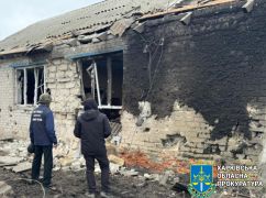 Поранені двоє: На Харківщині опублікували нові кадри з місць "прильотів"