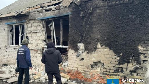 Ранены двое: На Харьковщине опубликовали новые кадры с мест "прилетов"