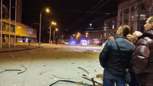 До лікарів після ракетного удару по Харкову звернулися 17 громадян – Терехов
