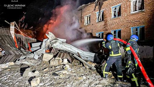 Армія рф безпілотниками зруйнувала кафе на Харківщині та атакувала морг