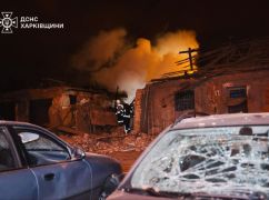 В Харьковской области российские обстрелы вызвали четыре пожара: пострадали 57 человек