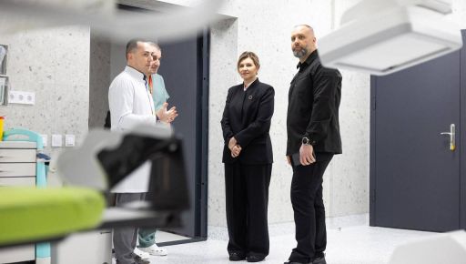 Первая леди Украины посетила Харьковщину: стало известно, какие больницы получат новое оборудование