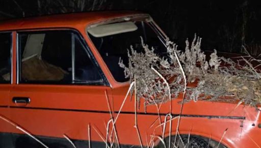 В Харьковской области авто перевернулось в яму: равмировались 19-летний водитель и несовершеннолетняя пассажирка