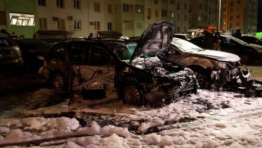 Полиция показала разбитые россиянами дома и технику в Харьковской области