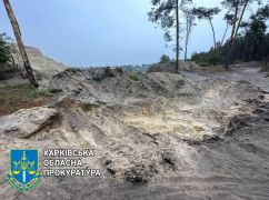 Харьковчанин может провести 3 года за решеткой за незаконную добычу песка