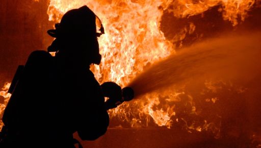 На Харківщині під час пожеж у багатоповерхівках загинуло двоє людей