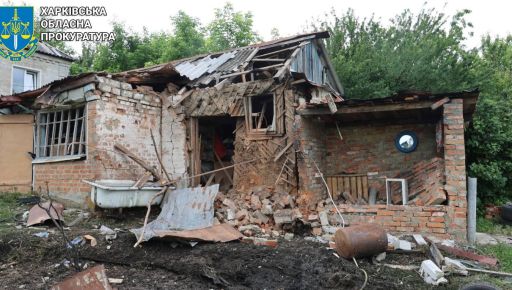Прокуратура обнародовала фото разрушений в Купянске, где пострадали три женщины